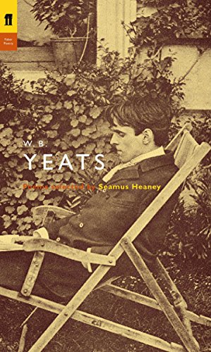 The Faber Yeats (Poet to Poet: An Essential Choice of Classic Verse) Cover