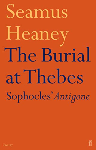 The Burial at Thebes Cover