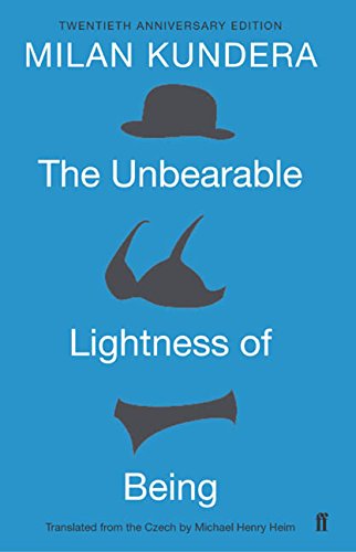 The Unbearable Lightness of Being Cover