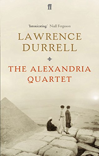 The Alexandria Quartet: Justine, Balthazar, Mountolive, Clea Cover
