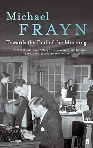 Towards the End of the Morning Cover
