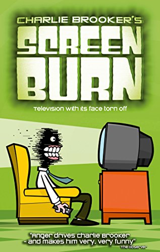 Charlie Brooker's Screen Burn Cover