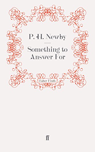 Something to Answer For Cover