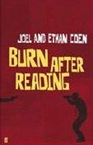 Burn after reading Cover