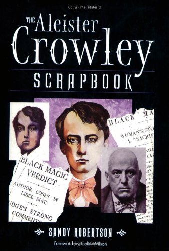 The Aleister Crowley Scrapbook Cover