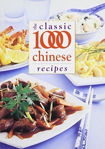 Classic 1000 Chinese Recipes Cover
