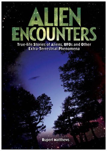 Alien encounters Cover
