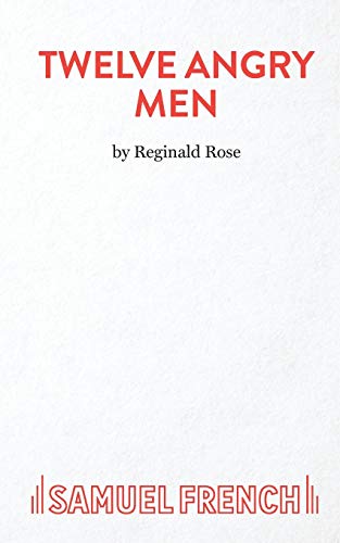 12 Angry Men (Acting Edition) Cover