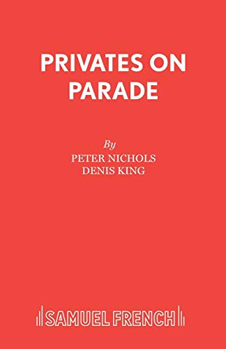 Privates on Parade Cover