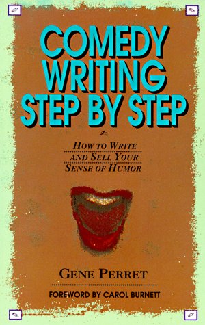Comedy writing step by step Cover