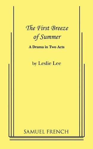 The first breeze of summer Cover