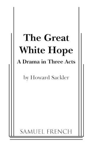 The Great White Hope Cover