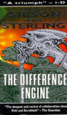 The difference engine Cover