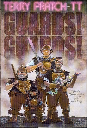 Guards! Guards! A Discworld Graphic Novel Cover