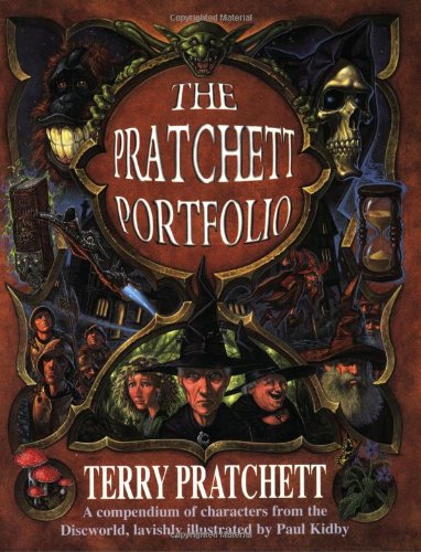 The Pratchett Portfolio Cover