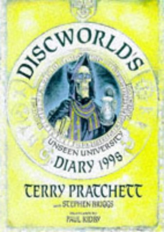 Discworlds Diary Unseen University Cover
