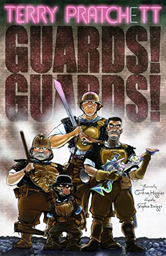 Guards! Guards! Cover