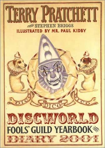 Discworld Fools' Guild yearbook and diary 2001 Cover