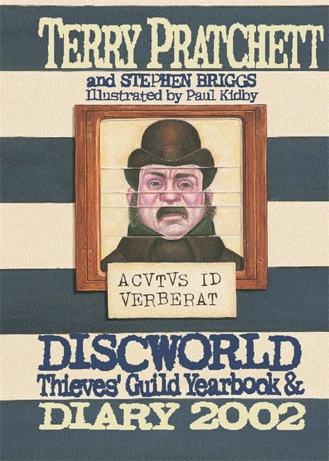 Discworld Thieves' Guild Yearbook & Diary 2002 Cover