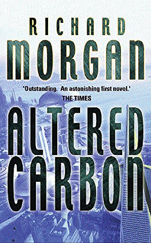 Altered Carbon Cover