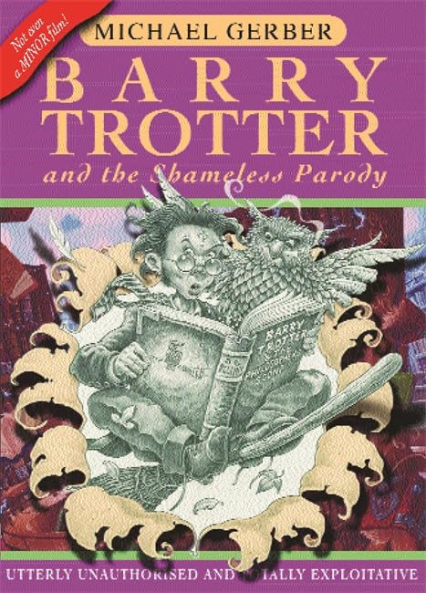 Barry Trotter and the Shameless Parody Cover