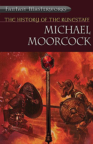 The History of the Runestaff Cover