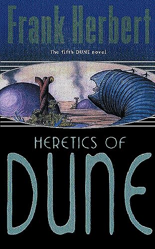 The Heretics of Dune Cover