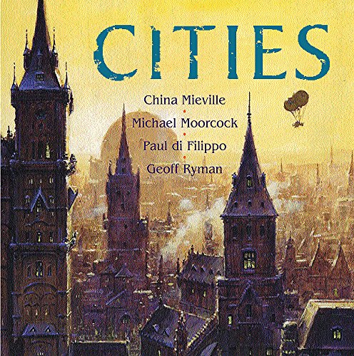 CITIES ("THE TAIN", "FIRING THE CATHEDRAL", "A YEAR IN THE LINEAR CITY", "V.A.O.") Cover