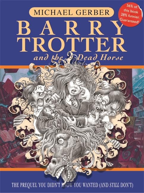 Barry Trotter and the Dead Horse Cover