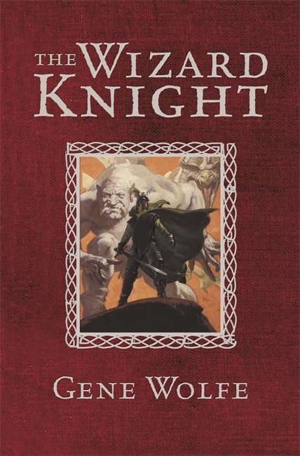 The Wizard Knight Cover