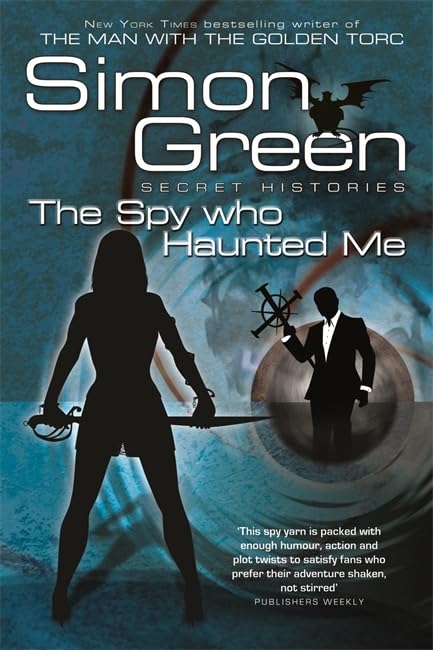 The spy who haunted me Cover
