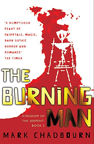 The burning man Cover