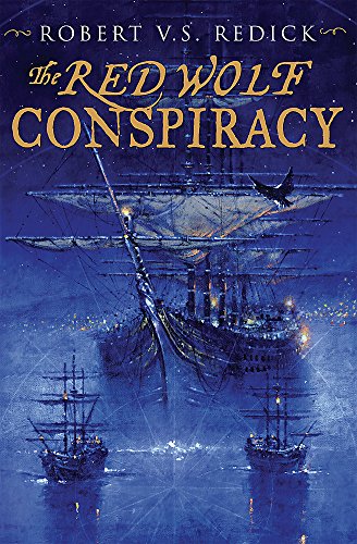 The Red Wolf Conspiracy Cover