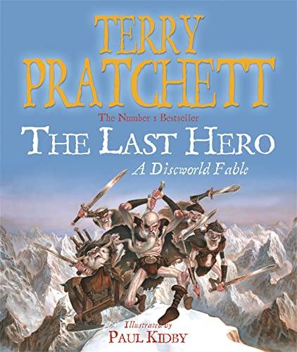 The Last Hero Cover