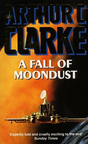 A fall of moondust Cover