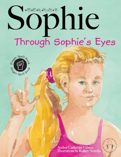 Sophie through Sophie's eyes Cover