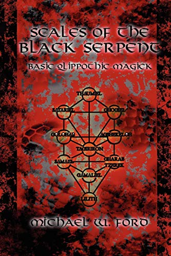 Scales of the Black Serpent - Basic Qlippothic Magick Cover