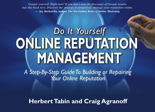 Do It Yourself Online Reputation Management Cover