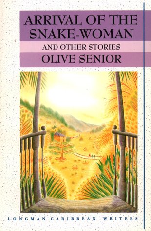 Arrival of the Snake-Woman and Other Stories Cover