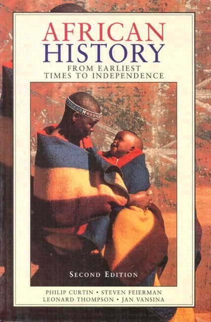 African history Cover