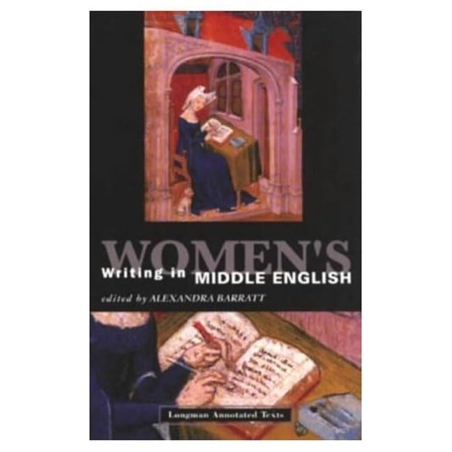 Women's writing in Middle English Cover