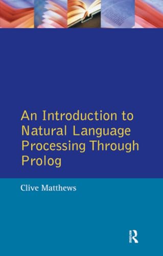 An introduction to natural language processing through Prolog Cover