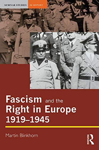 Fascism and the right in Europe, 1919-1945 Cover