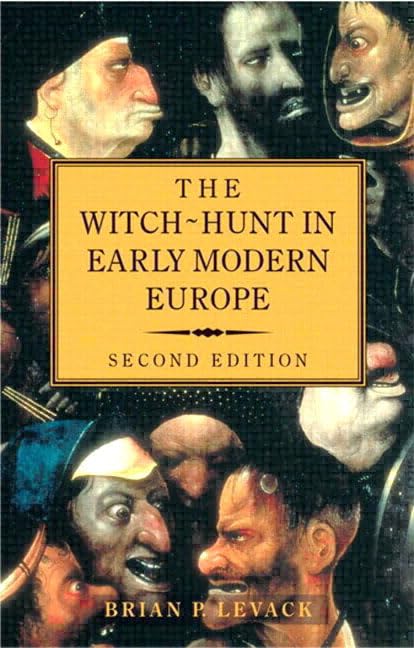 The witch-hunt in early modern Europe Cover