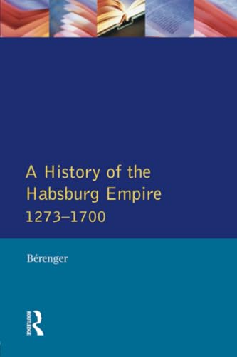 A history of the Habsburg empire Cover
