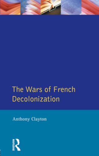 The Wars of French Decolonization Cover