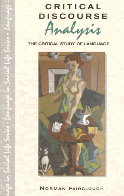 Critical discourse analysis Cover