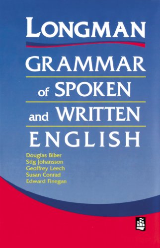 Longman grammar of spoken and written English Cover