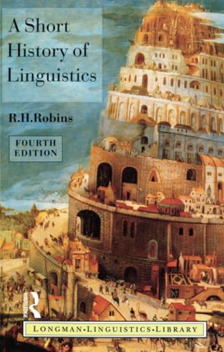 A short history of linguistics Cover