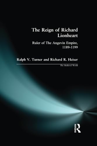 The reign of Richard Lionheart Cover